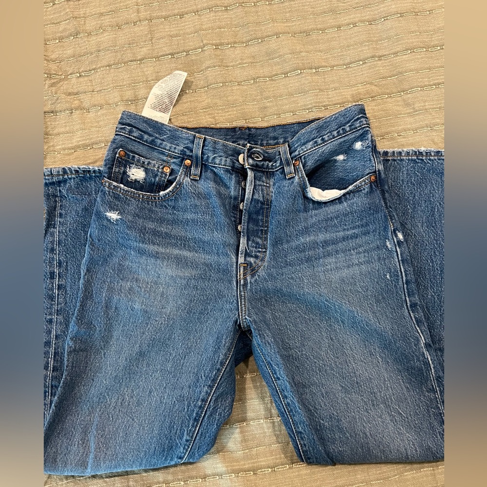 Levi's 501 Blue Jeans